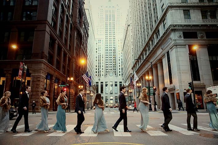 Chicago, wedding photos, location