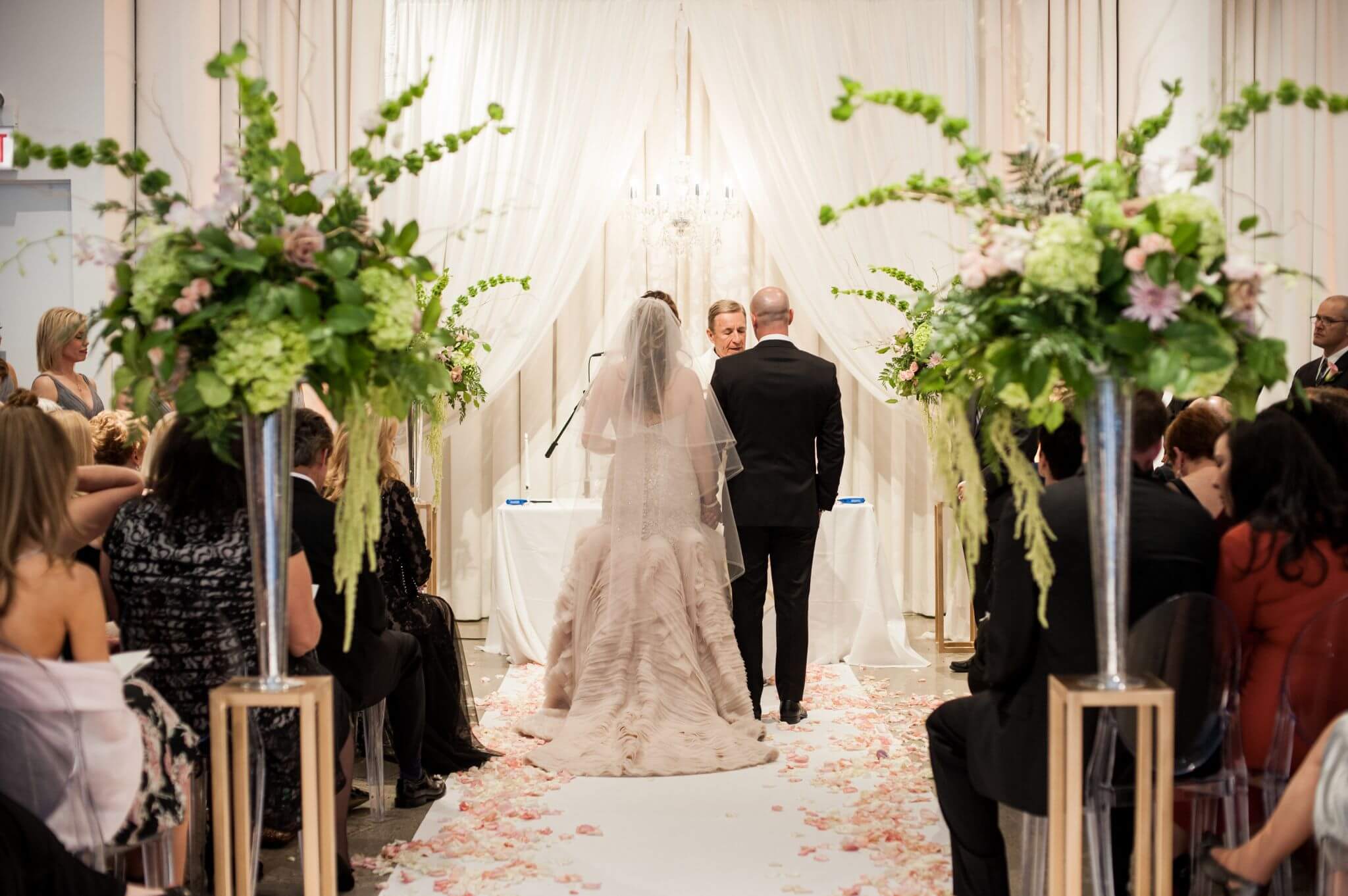 Kristin and Dino's Spring Chicago Wedding | Chez Wedding Venue