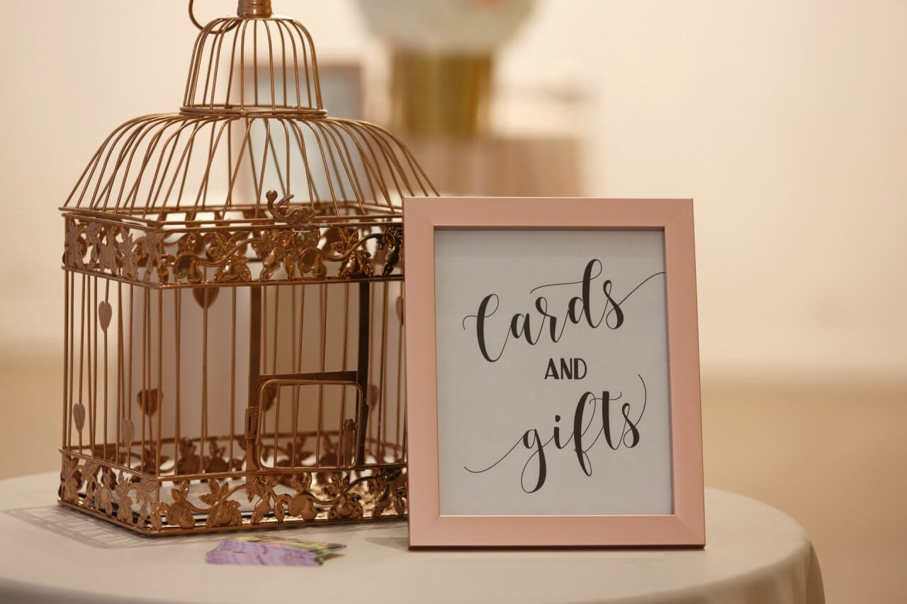 Card Box For Wedding