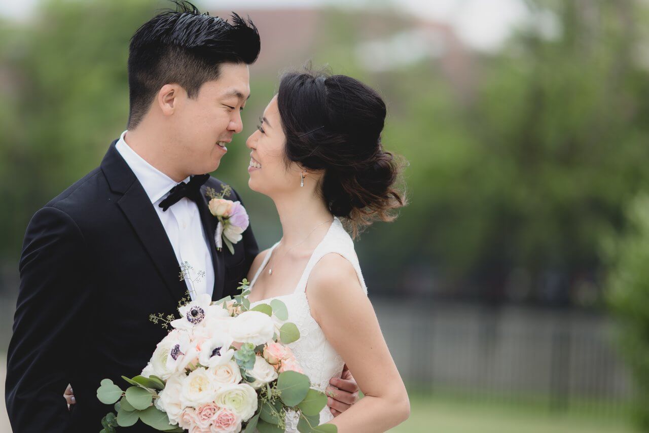 Leslie and Keith's Korean and Chinese Wedding | Chez | Chicago Wedding Venue