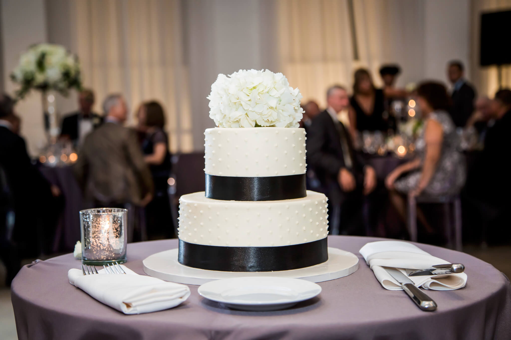 Black And White Wedding Reception Black And White Wedding Reception